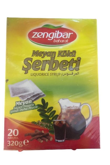 Meyan Şerbeti Kökü 20 Poşet