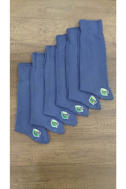 Men's 6 Pairs Summer Seamless Bamboo Classic Socks