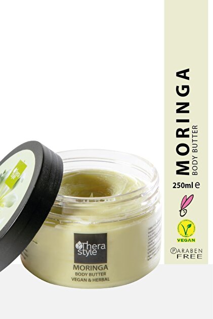 Thera Style Moringa Body Butter Yoğun Vücut Nemlendirici 250ml - 1