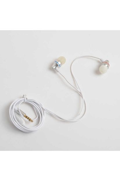Genel Markalar C1 3.5mm Uyumlu  Yüksek Ses Kaliteli Dayanıklı Kulaklık - 2