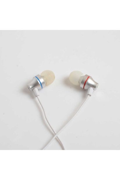 Genel Markalar C1 3.5mm Uyumlu  Yüksek Ses Kaliteli Dayanıklı Kulaklık - 3