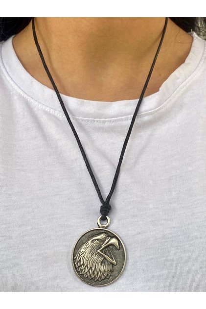 Eagle Themed Unisex Adjustable Necklace