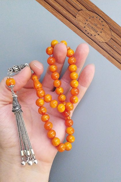 10 ملم غلوب جديد صب Miskevi Baga Prayer Beads Ebu Sırr Prayer Beads لعيد الأب