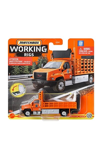 Matchbox Working Rigs Iş Makineleri Die Cast Metal Kamyon Arabası