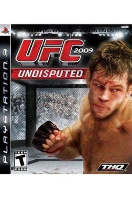 2.el Ps3 Ufc 2009 - Orjinal Oyun