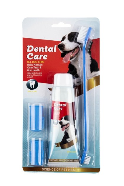 Dental Care Köpek Diş Macunu Ve Fırçası Seti