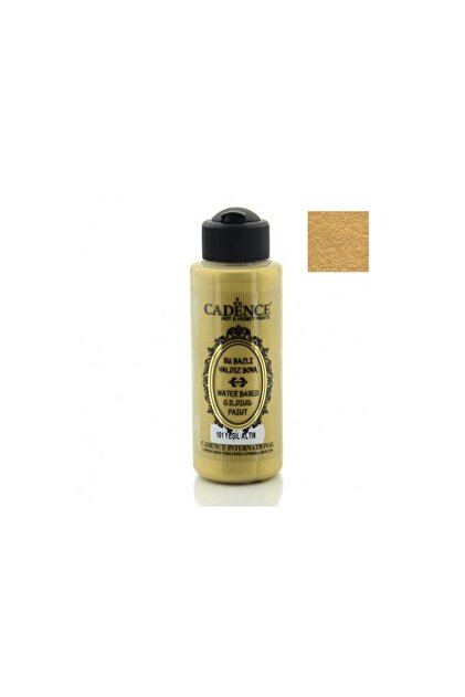 Cadence Su Bazlı Yaldız 70 ml. 101 Yeşil Altın - Fiyatı, Yorumları