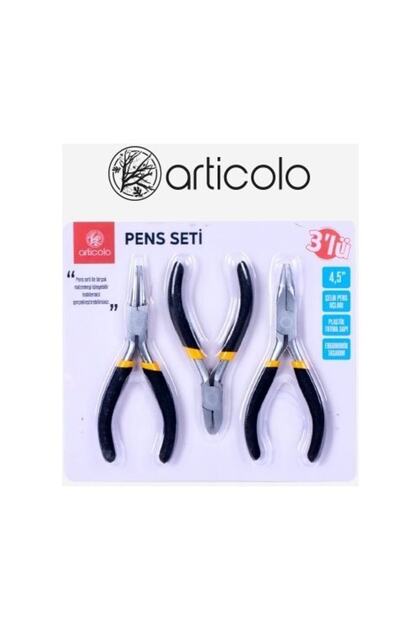 Articolo 3 Lü Çelik Üçlü Pens Seti - Fiyatı, Yorumları