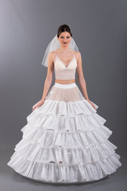Trendy Tarlatan Nețesut Sponted Seria Ns 385
