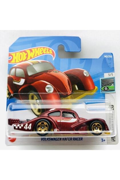 HOT WHEELS Volkswagen Kafer Racer Red 1:64 Ölçek Hotwheels Marka 5