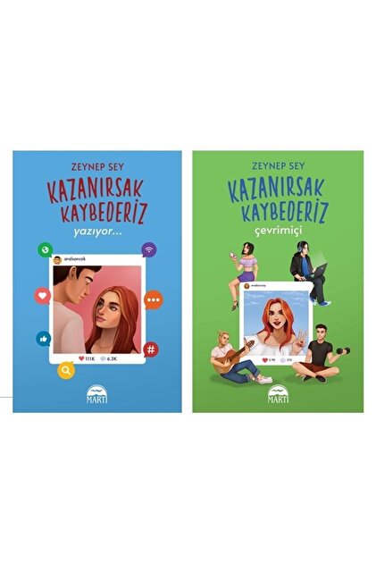 Martı Yayınları Zeynep Sey Kazanırsak Kaybederiz Çevrimiçi Yazıyor