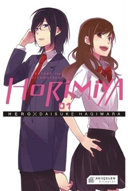 Horimiya 1.cilt - Horisan Ile Miyamurakun (MANGA)