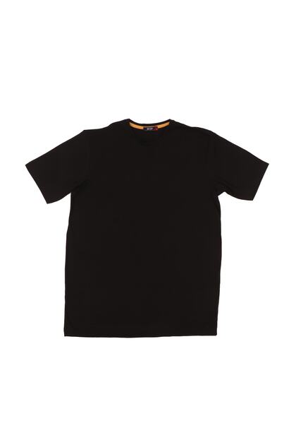 Men's Comfortable Fit Oversize Short Sleeve Summer Plain Basic Solid Color Combed Cotton T-shirt