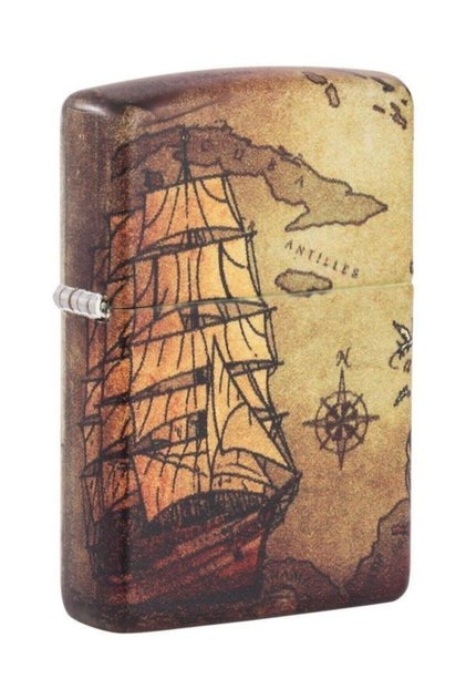 Zippo Çakmak 49355 Pirate Ship Design Lighter, Korsan Gemisi - Fiyatı