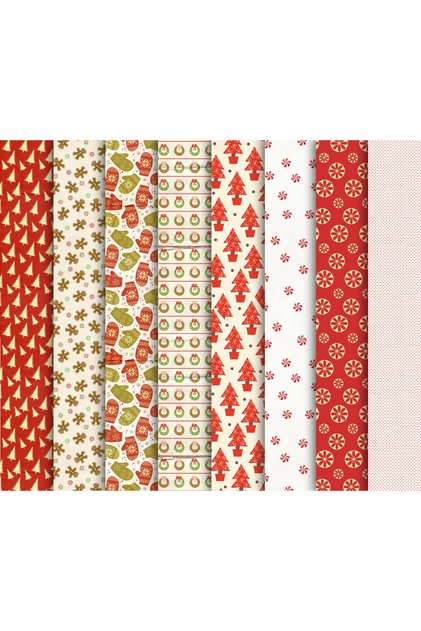 Gift Wrapping Paper (35x50 Cm)