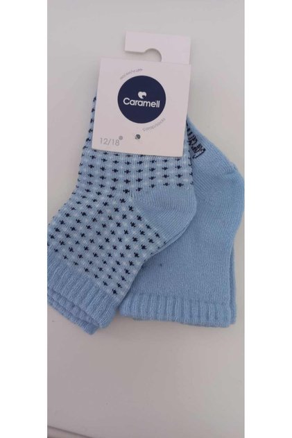 Patterned Baby Socks 2-Piece