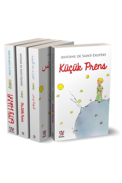 Panama Yayıncılık Küçük Prens Seti (4 Kitap Takım) / Antoine de