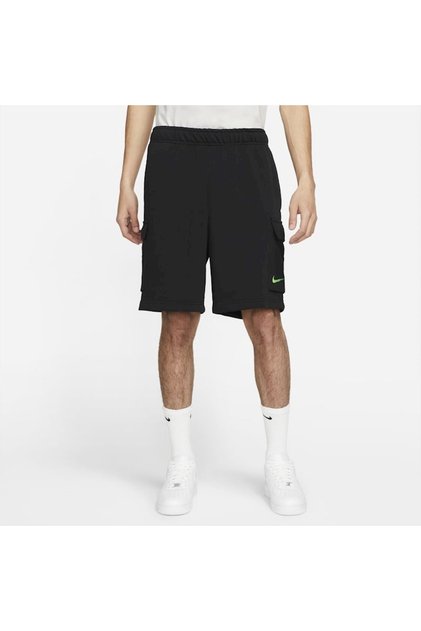 Sportswear Men's Cargo Shorts - Black | Do0015-010