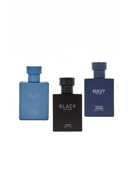 Defacto Navy Blue Perfume DeFacto Frame EDP 85 Ml Erkek Parfüm