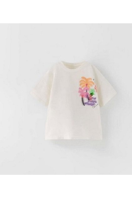 New Season Printed Unisex Short Sleeve T-shirt