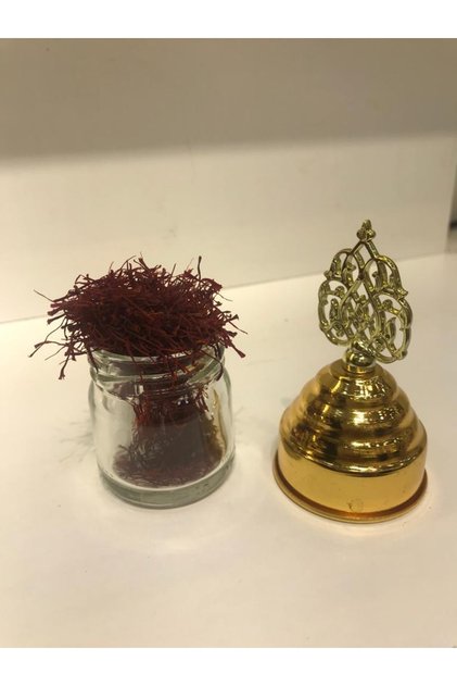 Iran Safranı 2 gr 1.kalite (ÖZEL ŞİŞESİNDE GÖNDERİLECEKTİR.)