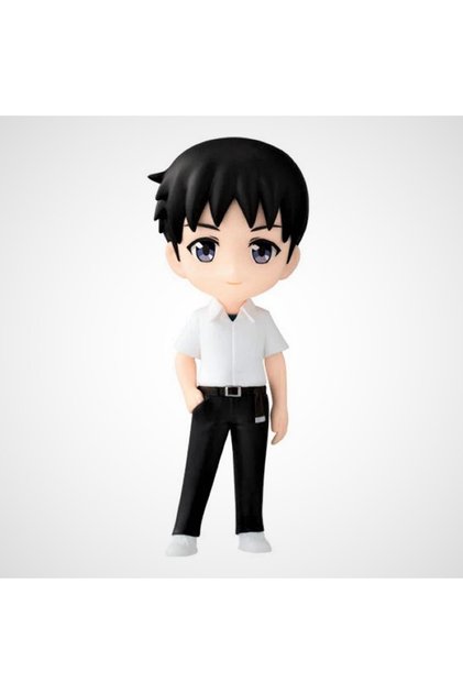 Neon Evangelion Shinji Ikari Figüre Anime 6 Cm