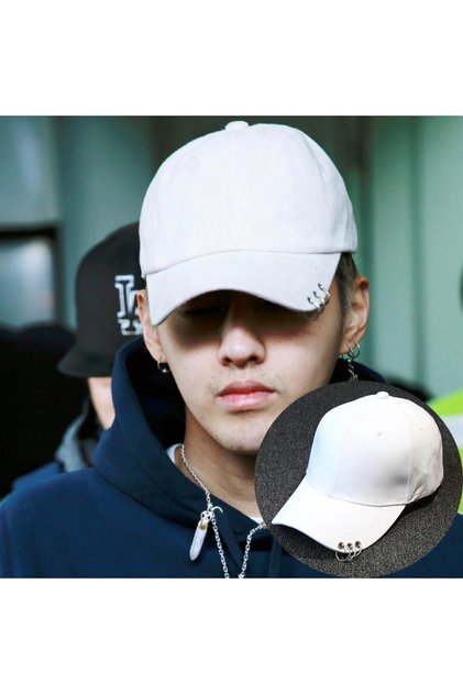 High Quality Metal Ring Cotton Baseball Hat