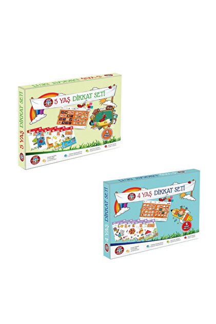 Çocuk Akademi 4 Yaş Ve 5 Yaş Dikkat Seti - Fiyatı, Yorumları