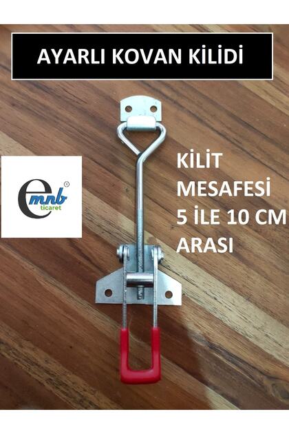 Ayarlı Kovan Kilidi Gergi Kilidi Kaput Mandalı Kovan Kilidi 5 Cm Ile 10 Cm Arası Ayarlı