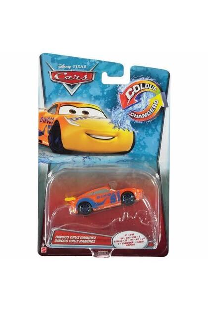 Mattel Cars 3 Dınoco Cruz Ramırez Renk Değiştiren Araba - Fiyatı