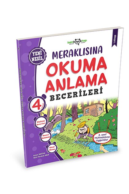 Bamboo Kitap Okuma Anlama Becerileri 4. Sınıf Fiyatı, Yorumları