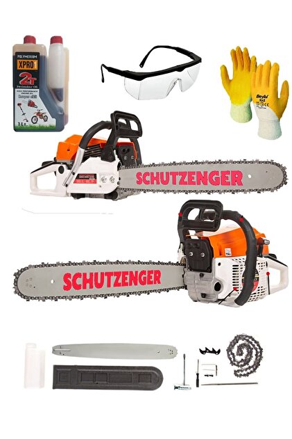 オーダーページ パネル スチームパンク シュナウザー 9/18 SCHUTZENGER Germany Benzinli Testere 7.9 Hp 62cc Ağaç Odun Dal