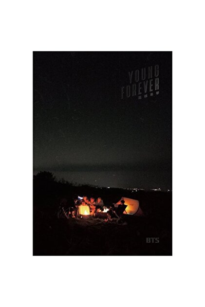K-POP・アジア BTS YOUNG FOREVER CD Kpop Dünyasi Bts Special Album - Young Forever - Night Versiyon