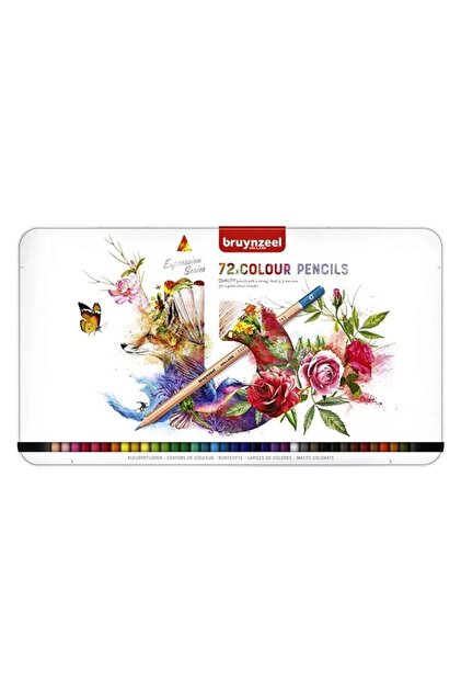 Bruynzeel Expressıon Colour 72'li Kuru Kalem Boya Seti - Fiyatı