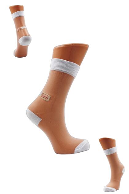 Women's Patterned Tulle Socks