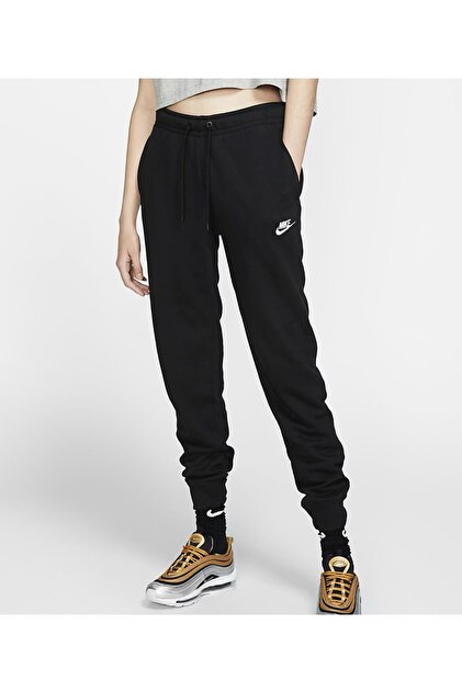 womens nike essential fleece jogger