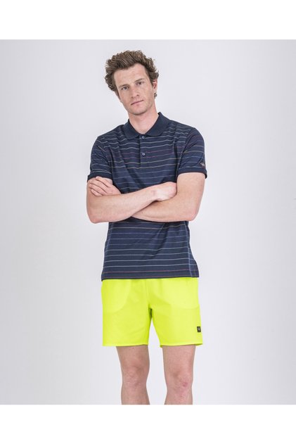 Men's Knıtted Poloshırt