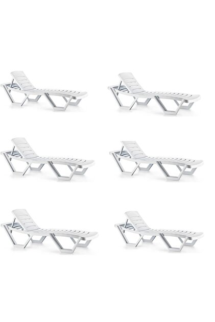 Holiday Capissi Şezlong 6'lı - Fiyatı, Yorumları