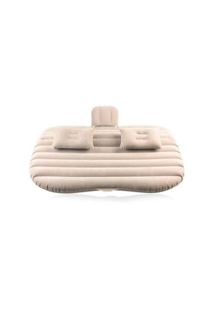 In-Car Inflatable Mattress Car Back Seat Mattress + Inflation Pump