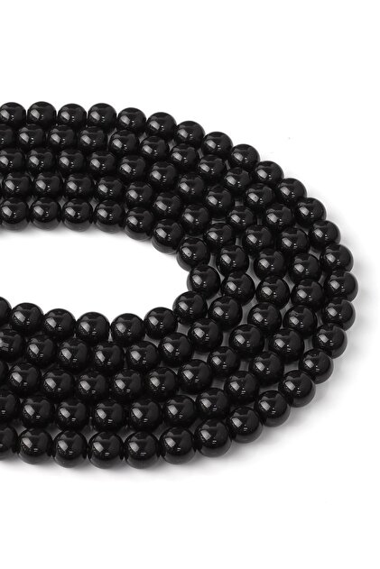 8 Mm Onyx Stone String - Dizi0279