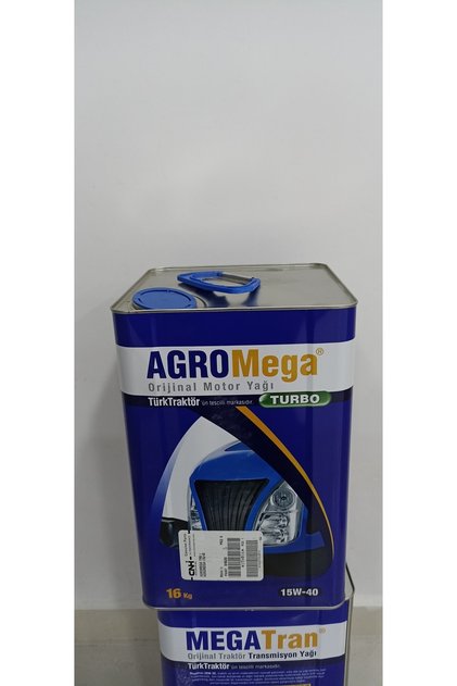 Türk Traktör 15/40 Motor Yağı