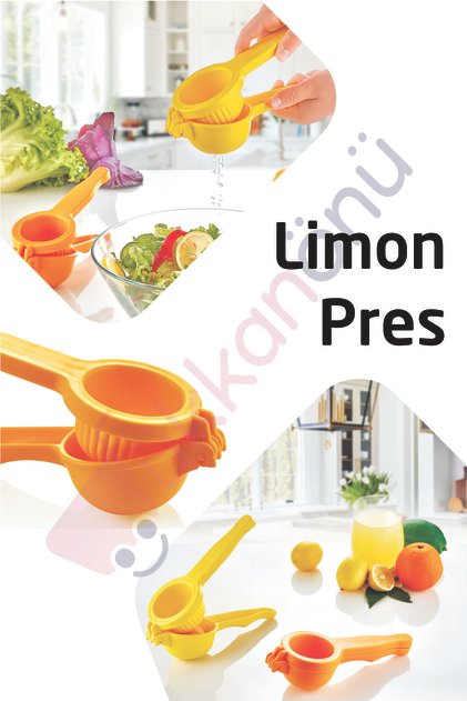 Lemon Squeezer & Citrus Juicer Lemon Press Kp-114