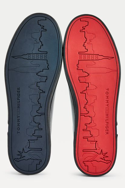 Tommy Hilfiger Siyah - Premium Corporate Vulc Sneaker - 3