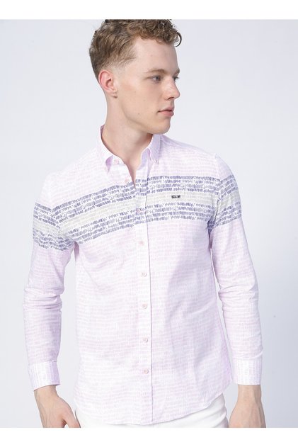 Shirt, Xs, Pink
