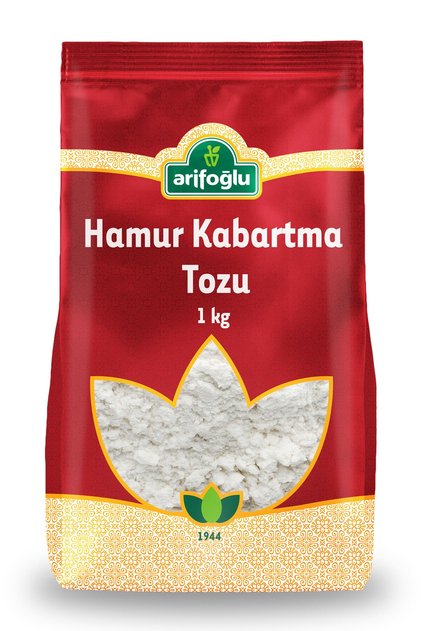Hamur Kabartma Tozu 1 Kg - Kek Kurabiye Pasta Yapımı İçin Ekonomik Boy Kabartıcı