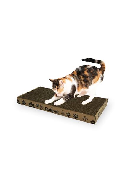 Cardboard Cat Scratching 12