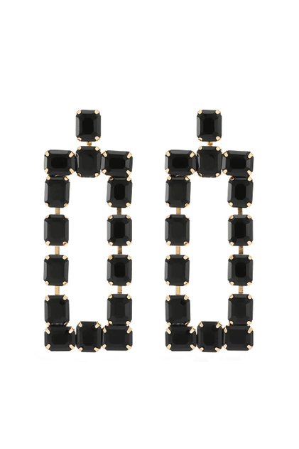 Ztech Rectangular Earring