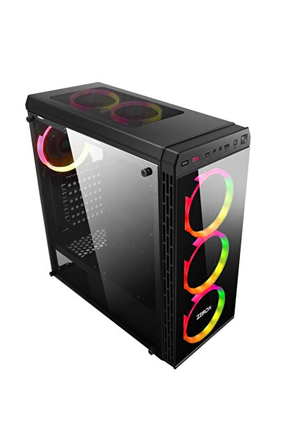 Zeiron Npx25 I5-10400f 8gb 256gb M.2 Ssd 500gb Hdd Gtx1650 Oyuncu