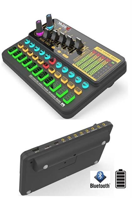 Midex Gmx-1 Platinium Set Condenser Mikrofon Ses Kartı Canlı Yayın