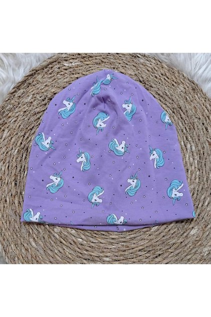 Mor Unicorn Çocuk Bere